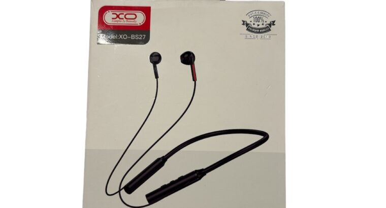 • XO-BS27 Magnetic Wireless Headset Bluetooth Neck