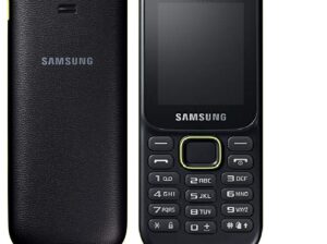 • Samsung B315 Dual Sim + ساعة مستطيلة تاتش اسود