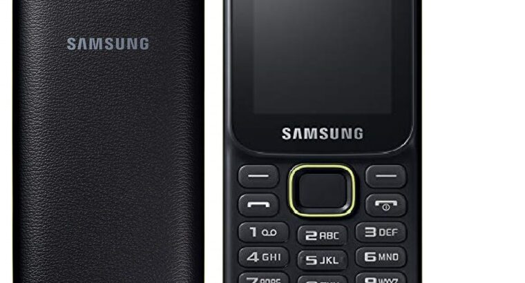 • Samsung B315 Dual Sim + ساعة مستطيلة تاتش اسود