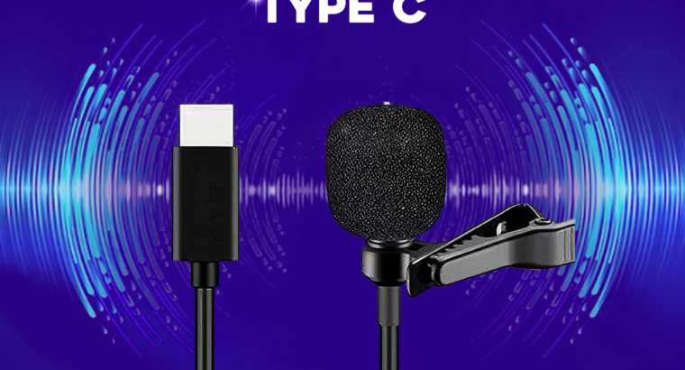 • Microphone Jmary Tybe C