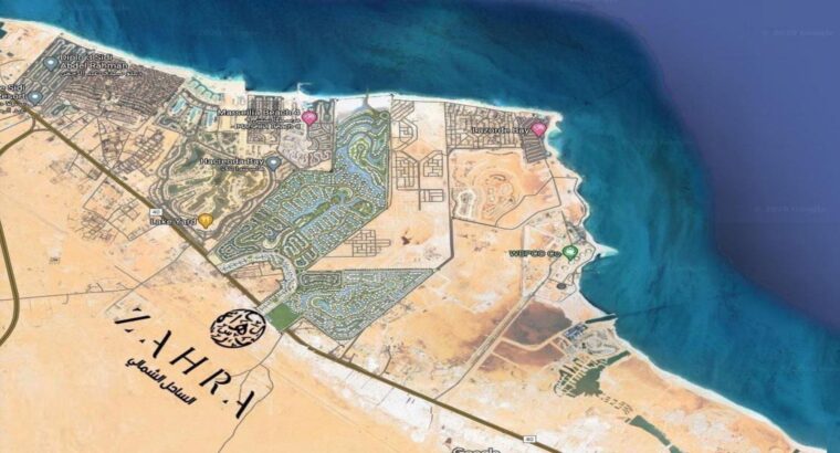 شاليه 45 م2 بحديقة – زهرة – الساحل الشمالي