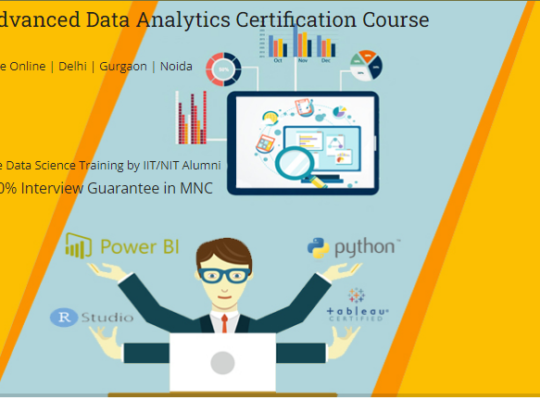 Data Analyst Course in Delhi, 110086. Best Online Live Data Analyst Training in Chennai by IIT/MNC Faculty , [ 100% Job in MNC] October Offer’24, Learn Advanced Excel, SQL, Power Bi, Tableau, Alteryx