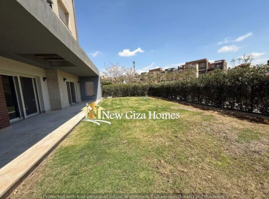 شقة للايجار بمساحة 185 م2 Amberville Garden – newgiza