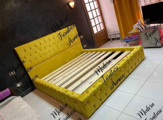 حصريا سرير الكابوتنية الجامبو الكثافة العالية بجوانب مبطنة