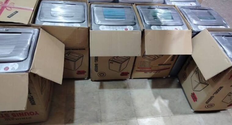غسالات توشيبا العربي 8 ك
