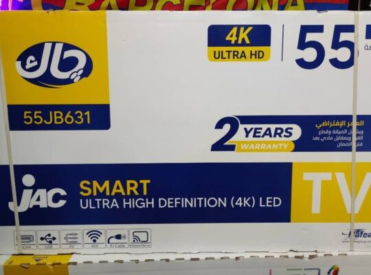 شاشه جاك 55 بوصه سمارت 4k