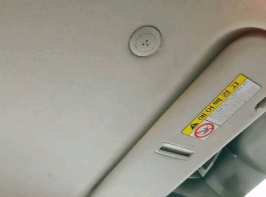Hyundai Elantra top-of-the-range fingerprint