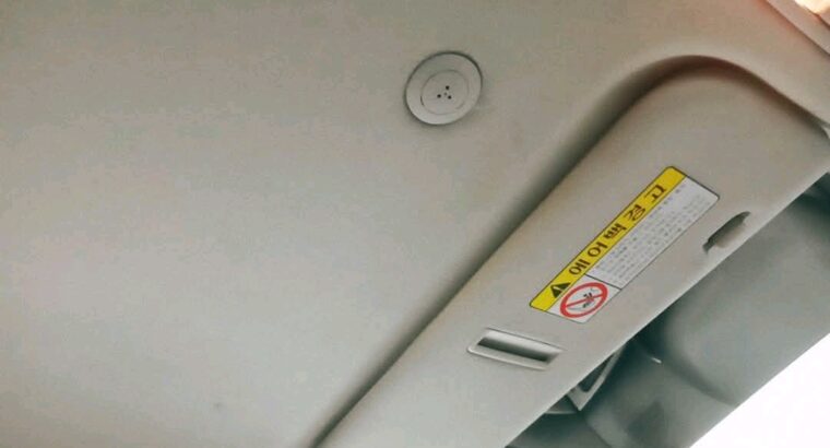 Hyundai Elantra top-of-the-range fingerprint