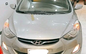 Hyundai Elantra top-of-the-range fingerprint