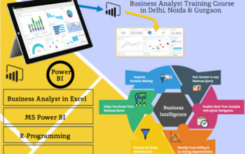 Top Benefits of Studying Business Analyst in 2025: Career Growth & Financial Success, Excel, VBA, SQL, MS Access, MS Power BI, Tableau. Alteryx, R Programming, Business Analyst Course in Delhi,