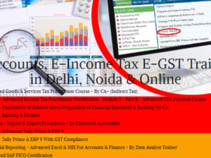 The Rise of Remote Accounting Jobs: Why an Accounting Course is Key in 2025, 100% Job, Accounting Course in Delhi, 110052 – Free SAP FICO Certification by SLA Consultants India, GST Certification,