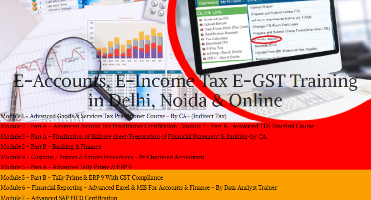 The Rise of Remote Accounting Jobs: Why an Accounting Course is Key in 2025, 100% Job, Accounting Course in Delhi, 110052 – Free SAP FICO Certification by SLA Consultants India, GST Certification,