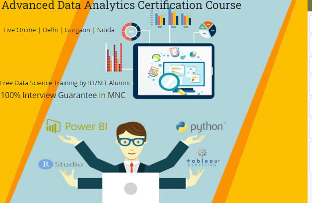 Is an Data Analyst Certification Course Worth It in 2025? Job Market Insights, Excel, VBA, SQL, MS Power BI, Tableau. Alteryx, SPSS, Data Analyst Certification Course in Delhi, 110004 by SLA